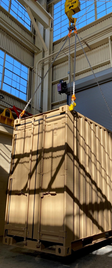Container Test 1