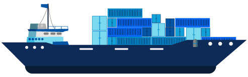 container ship